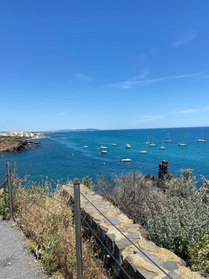 Appartement Cap D Agde Magnifique Vue Mer Екстер'єр фото